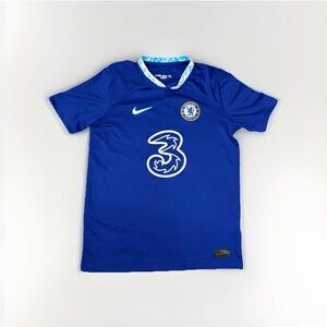 Nike Chelsea FC Kids' Home Soccer Jersey - Blue Size L